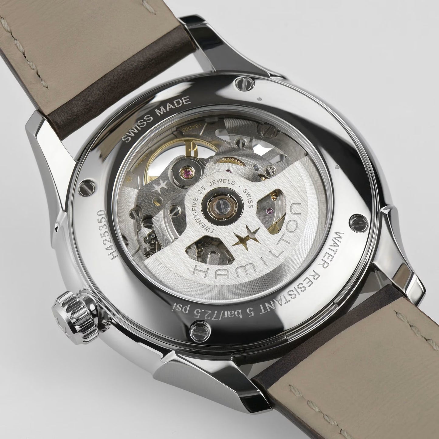 HAMILTON - JAZZMASTER SKELETON AUTO
