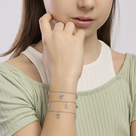 MABINA -  Bracciale da bambina FANTASY