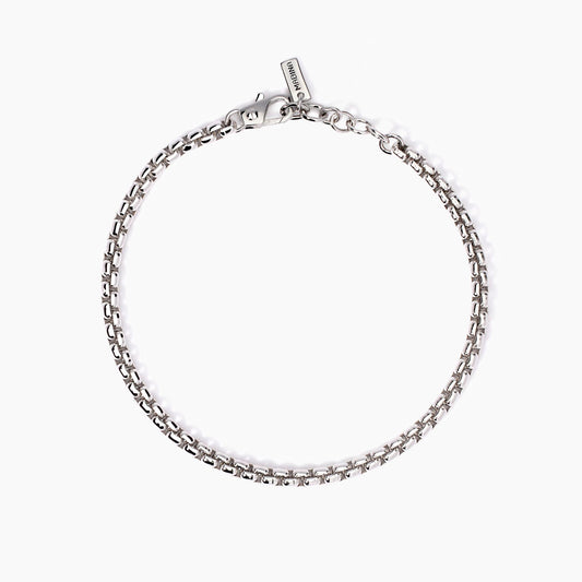 MABINA UOMO - Bracciale uomo con catena veneta