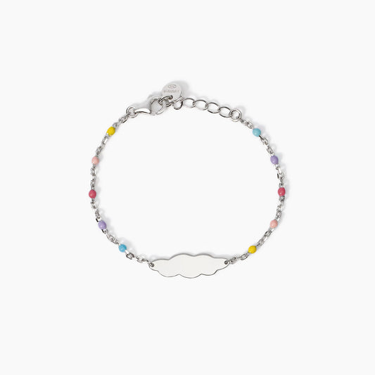 MABINA JUNIOR - Bracciale con targhetta personalizzabile