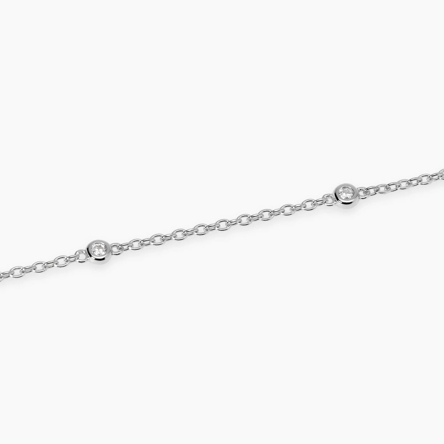 MABINA MY DIAMOND -Bracciale con diamanti lab-grown 0,011 carati