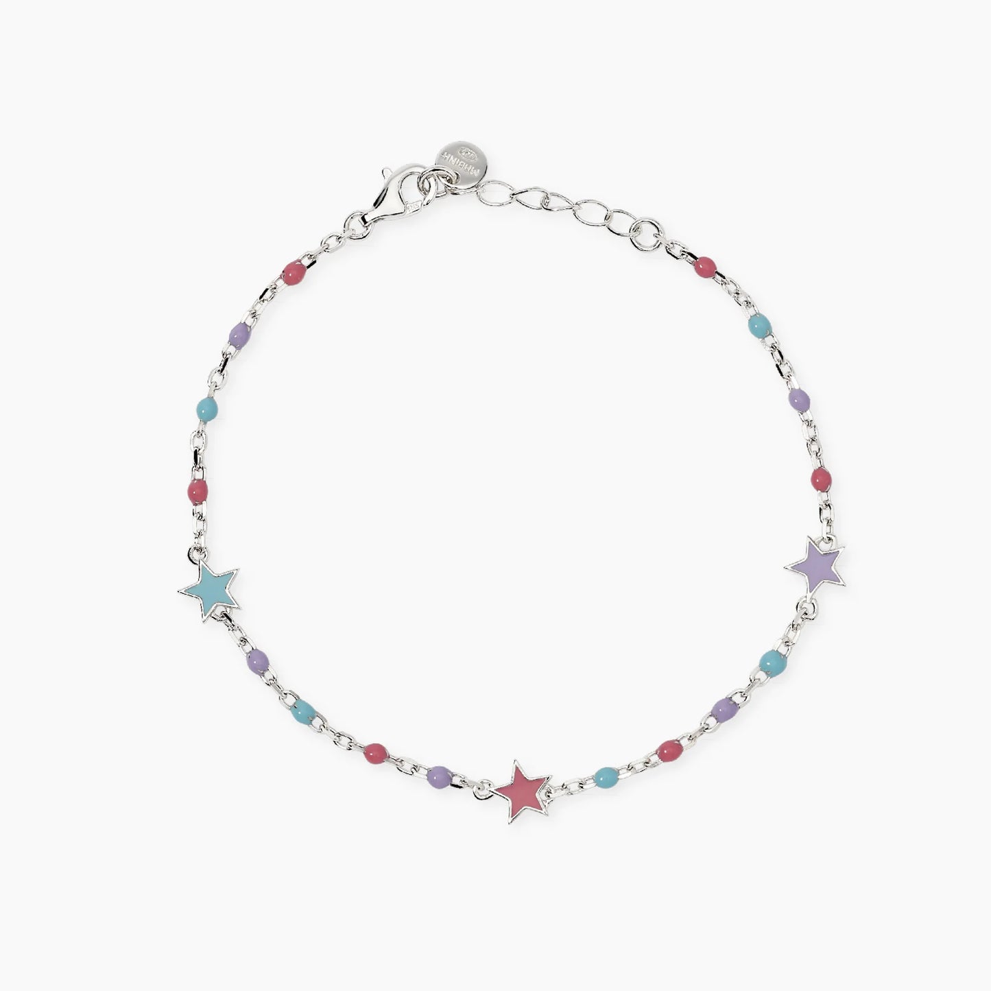 MABINA JUNIOR - Bracciale baby multicolor con stelle