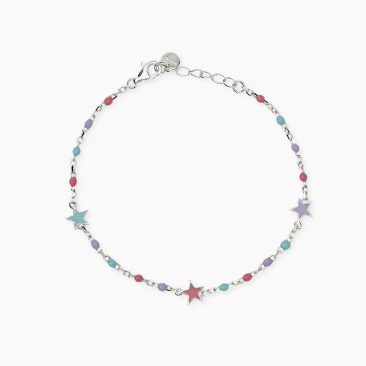 MABINA JUNIOR - Bracciale baby multicolor con stelle