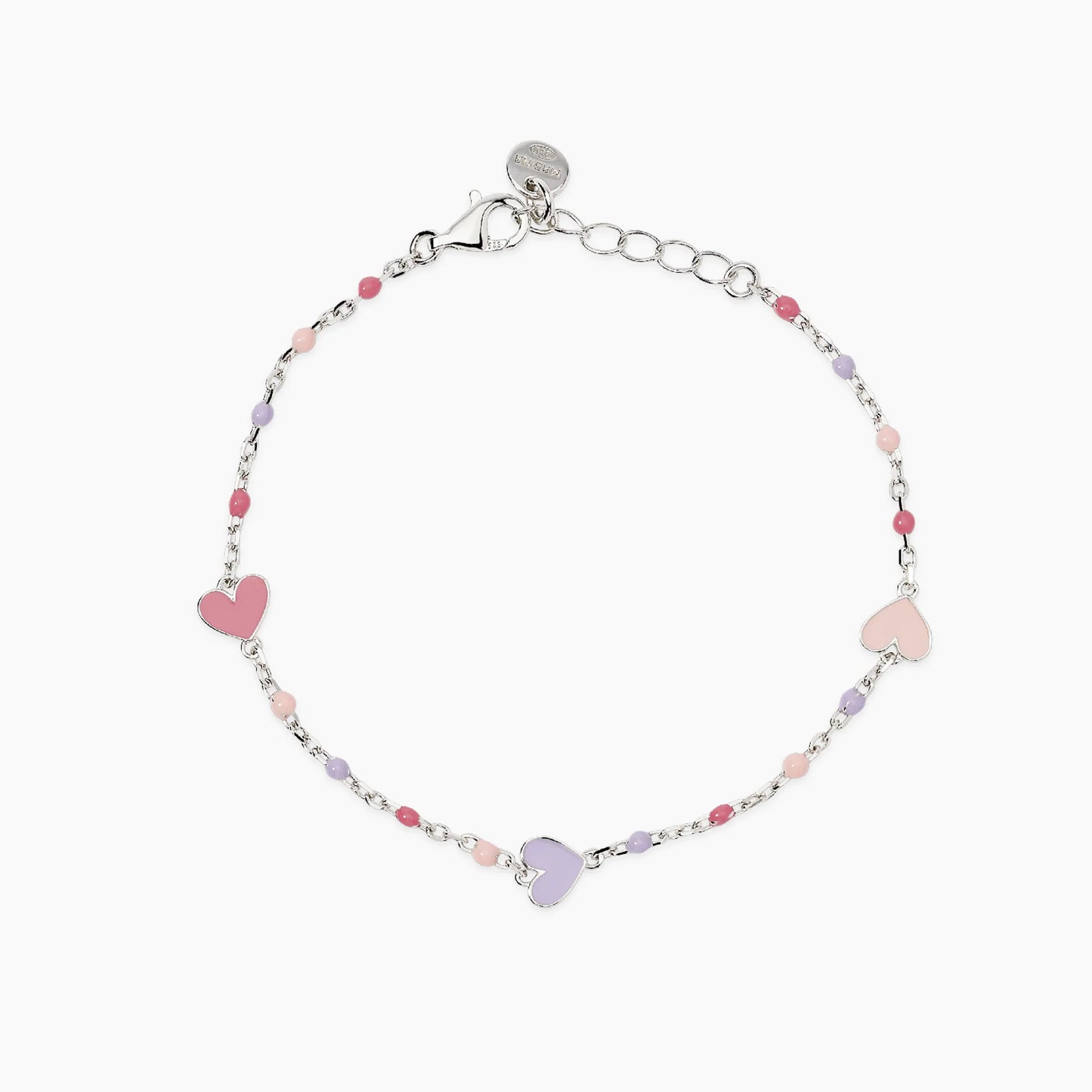 MABINA JUNIOR - Bracciale baby multicolor con cuori