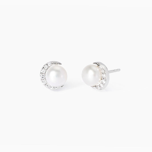 MABINA - Orecchini in argento con perle coltivate