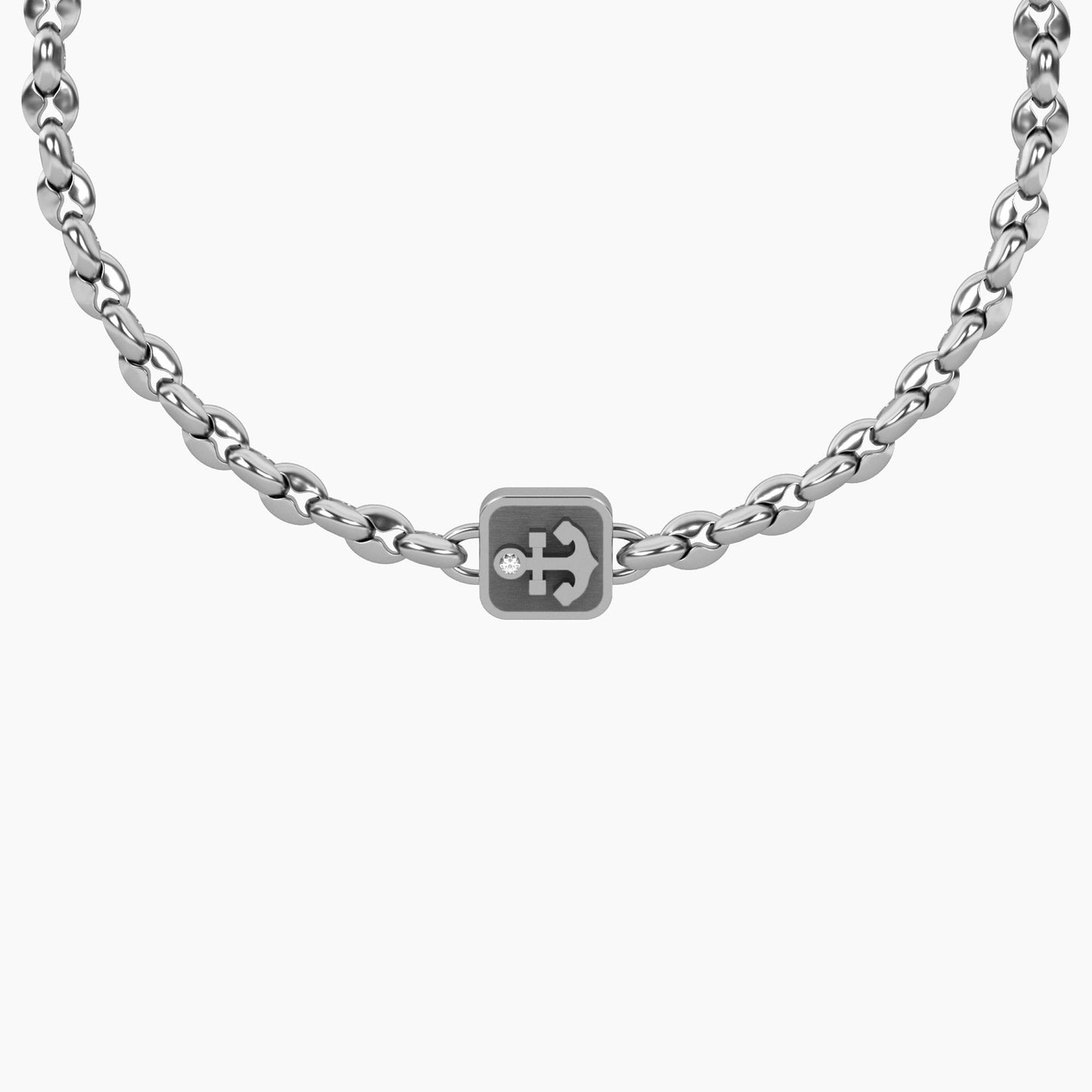 KIDULT -Bracciale uomo con ancora