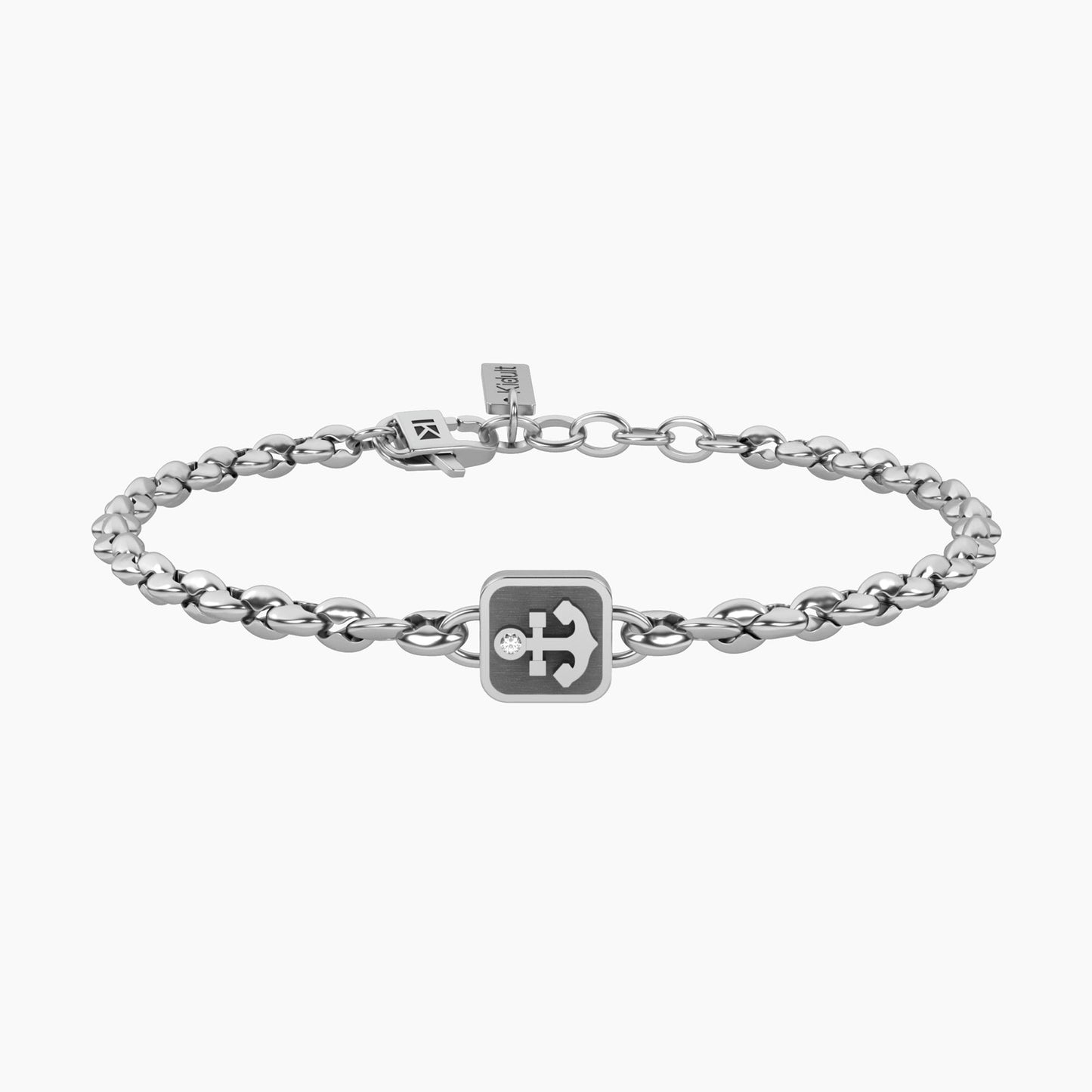 KIDULT -Bracciale uomo con ancora