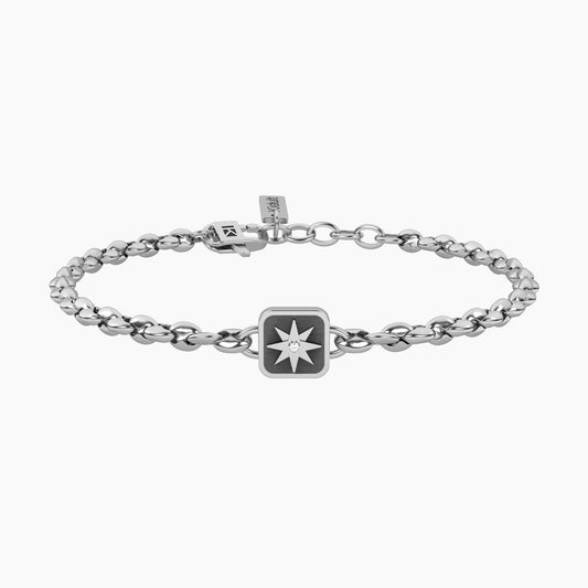 KIDULT -Bracciale uomo con rosa dei venti
