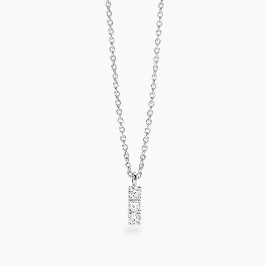 MABINA MY DIAMOND - Girocollo trilogy in diamanti lab-grown 0,06 carati