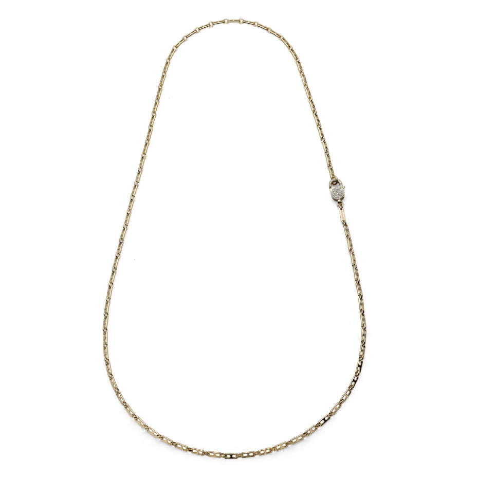UNOAERRE - Collana con chiusura gioiello