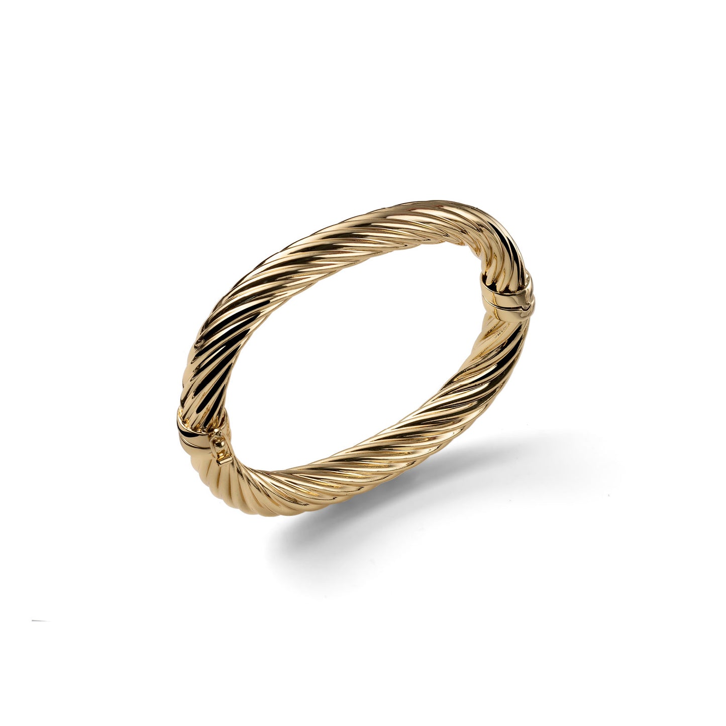 UNOAERRE - Bracciale torchon dorato