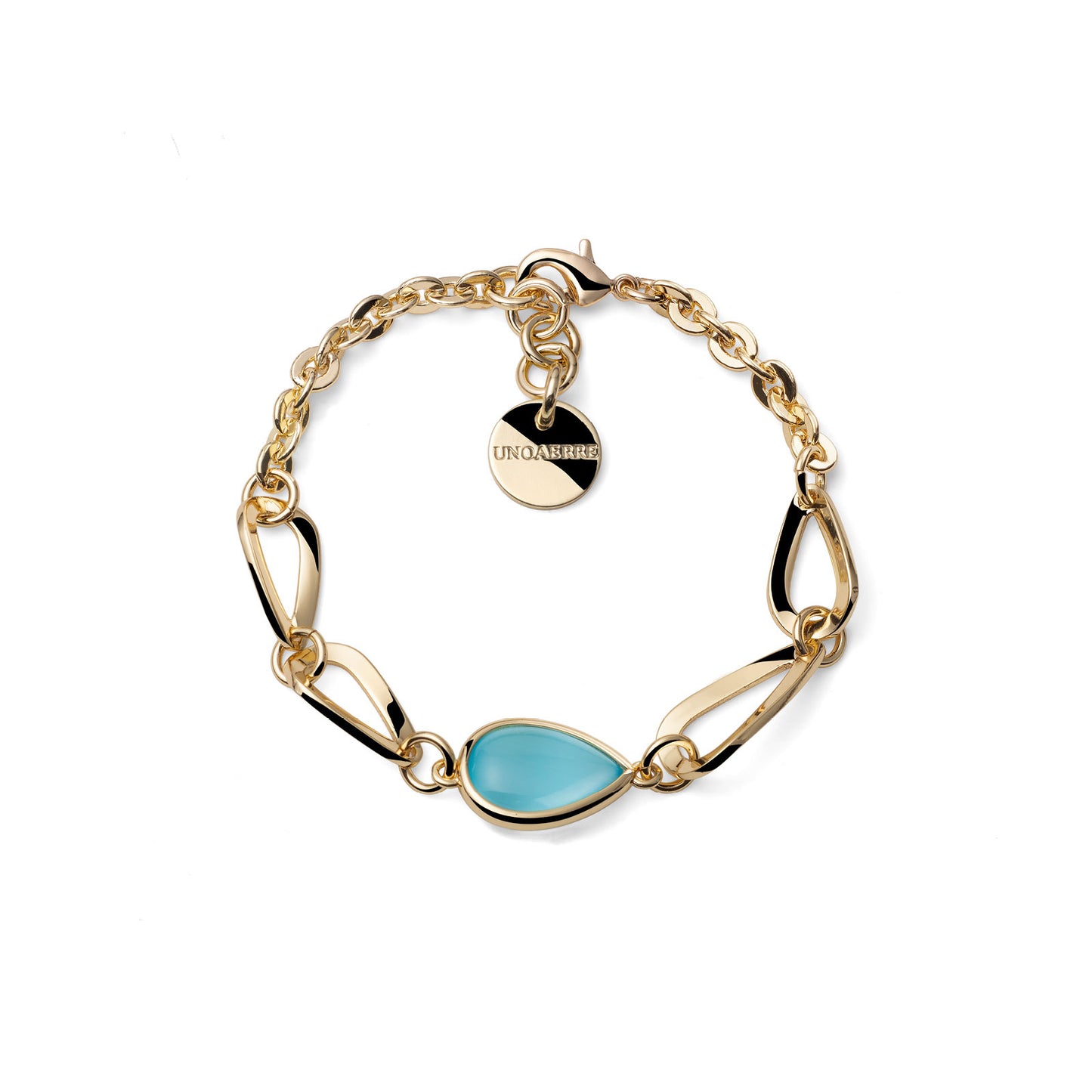 UNOAERRE - Bracciale Joya goccia azzurra