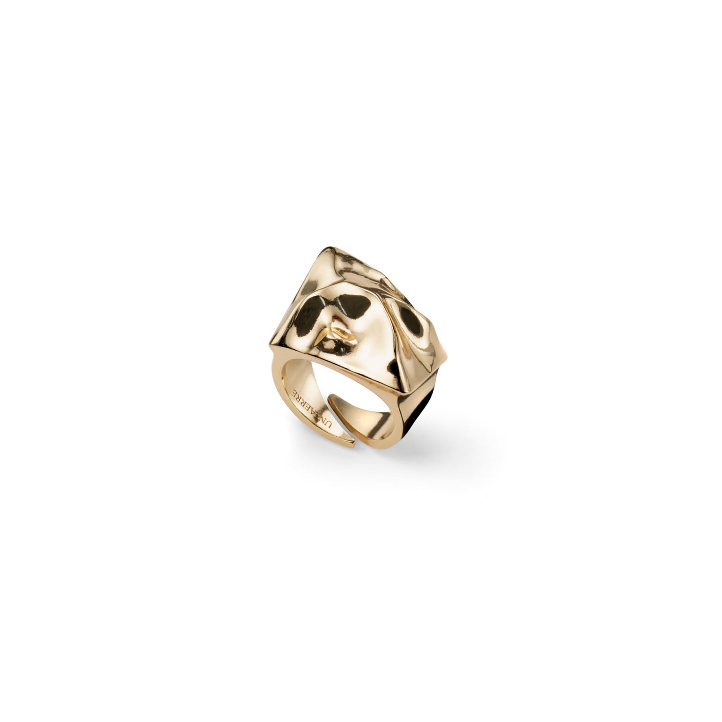 UNOAERRE - Anello Lux dorato
