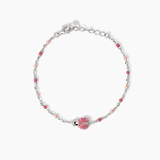MABINA JUNIOR -Codice: 534025  Bracciale da bimba con coccinella