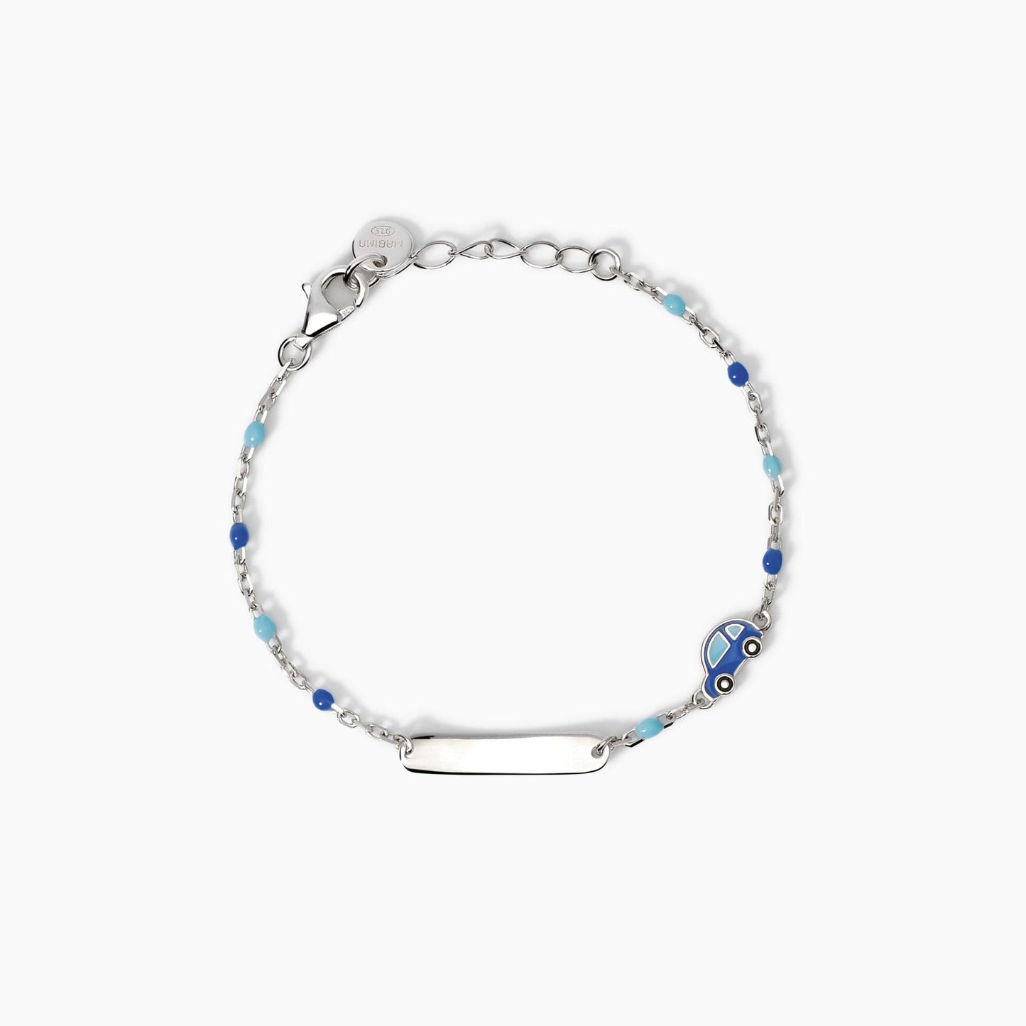 MABINA JUNIOR - Bracciale personalizzabile con macchinina