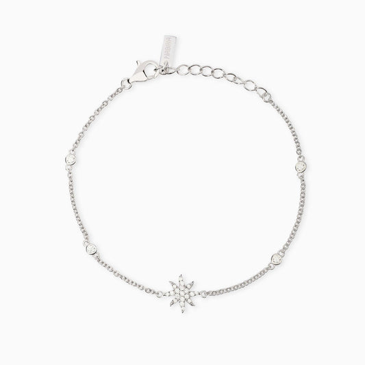 MABINA - Bracciale con sole e zirconi