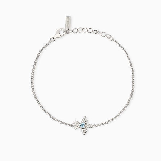 MABINA - Bracciale regolabile con simbolo angelo