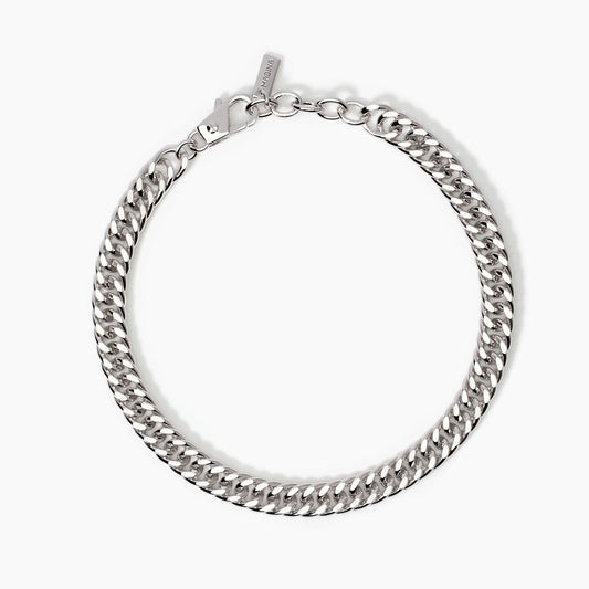 MABINA - Bracciale da uomo con catena groumette