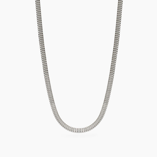 MABINA UOMO - Collana uomo con catena snake