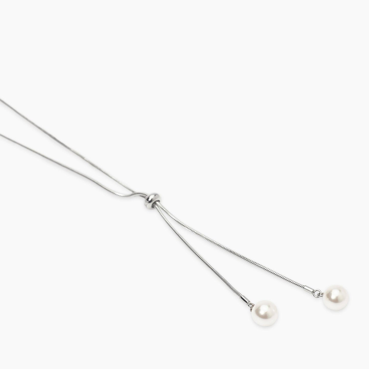 KIDULT -Collana con pendente con perle conchiglia