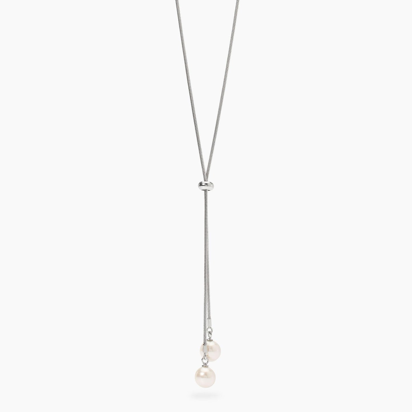KIDULT -Collana con pendente con perle conchiglia