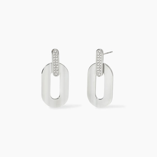 KIDULT -Orecchini con cristalli e pendenti