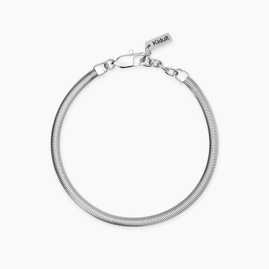 KIDULT -Bracciale con catena snake