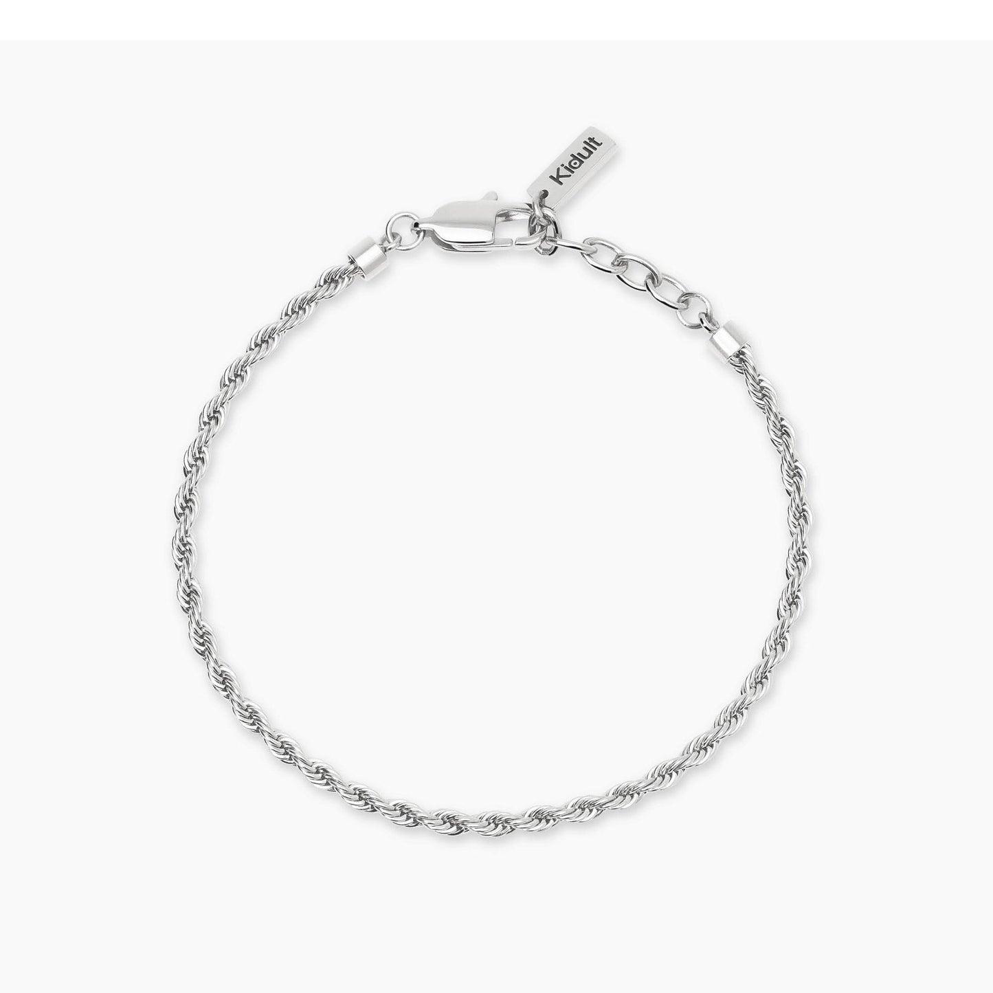 KIDULT-Bracciale con catena corda