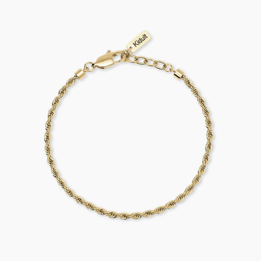 KIDULT-Bracciale con catena corda