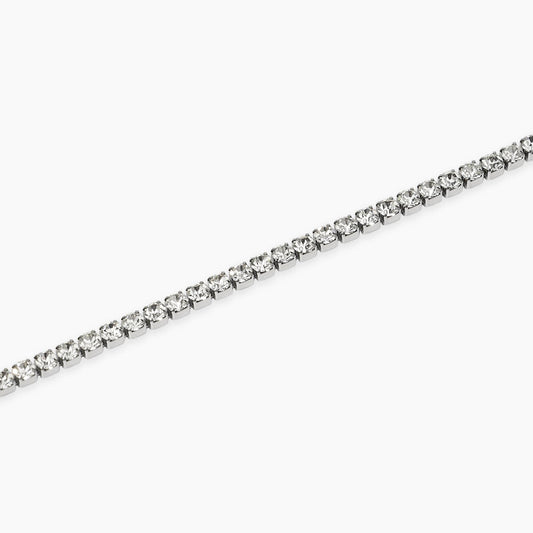 KIDULT -Bracciale tennis con zirconi bianchi