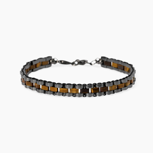KIDULT -Bracciale regolabile con pietre