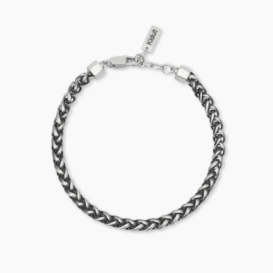KIDULT -Bracciale con catena spiga