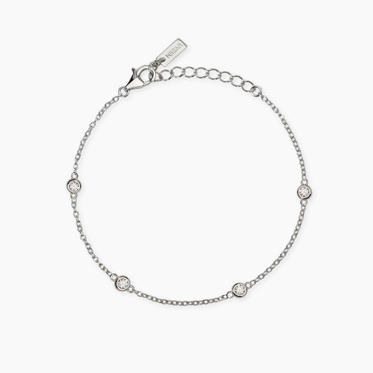 MABINA MY DIAMOND - Bracciale con diamanti lab-grown 0,22 carati