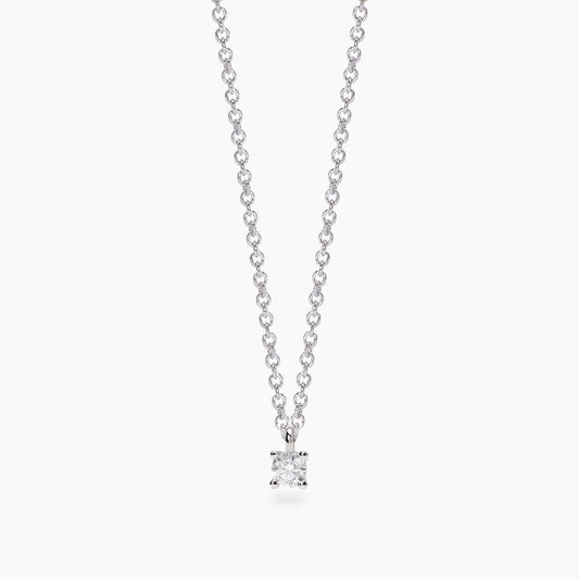 MABINA MY DIAMOND - Girocollo con diamante lab-grown