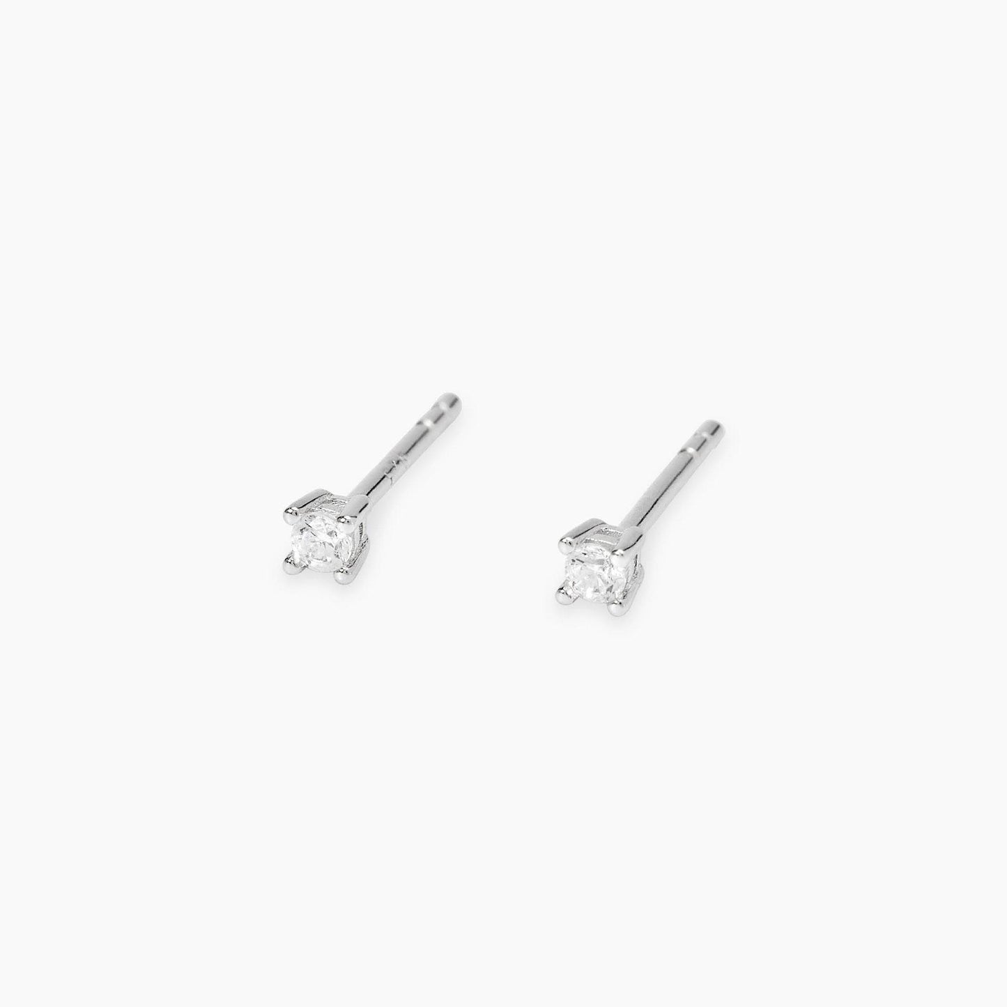 MABINA MY DIAMOND-  Orecchini punto luce con diamanti lab-grown