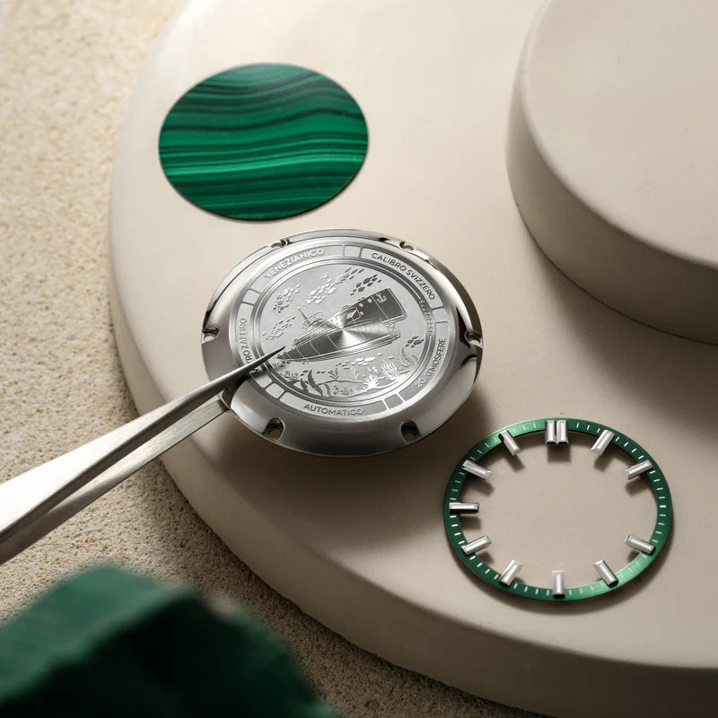 VENEZIANICO - Nereide Malachite - 4521544S