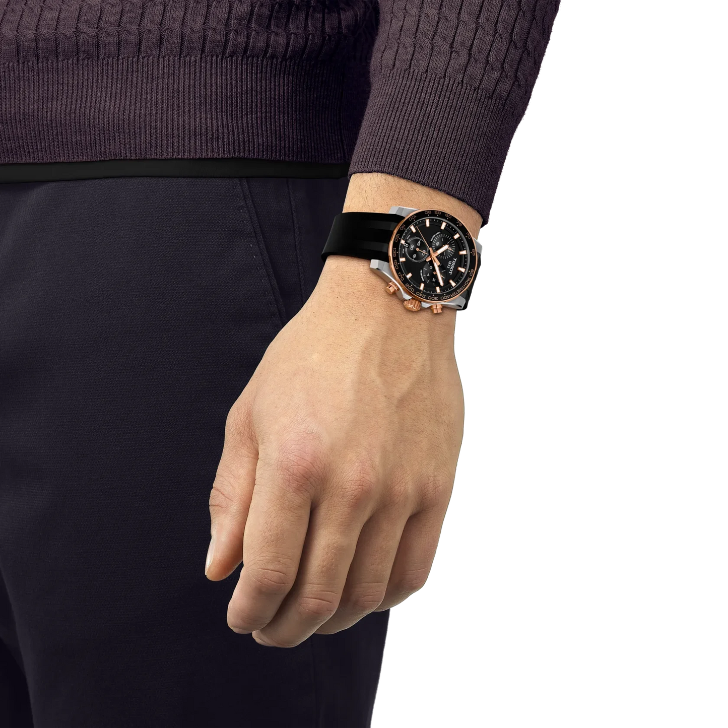 TISSOT - Tissot Supersport Chrono 42mm