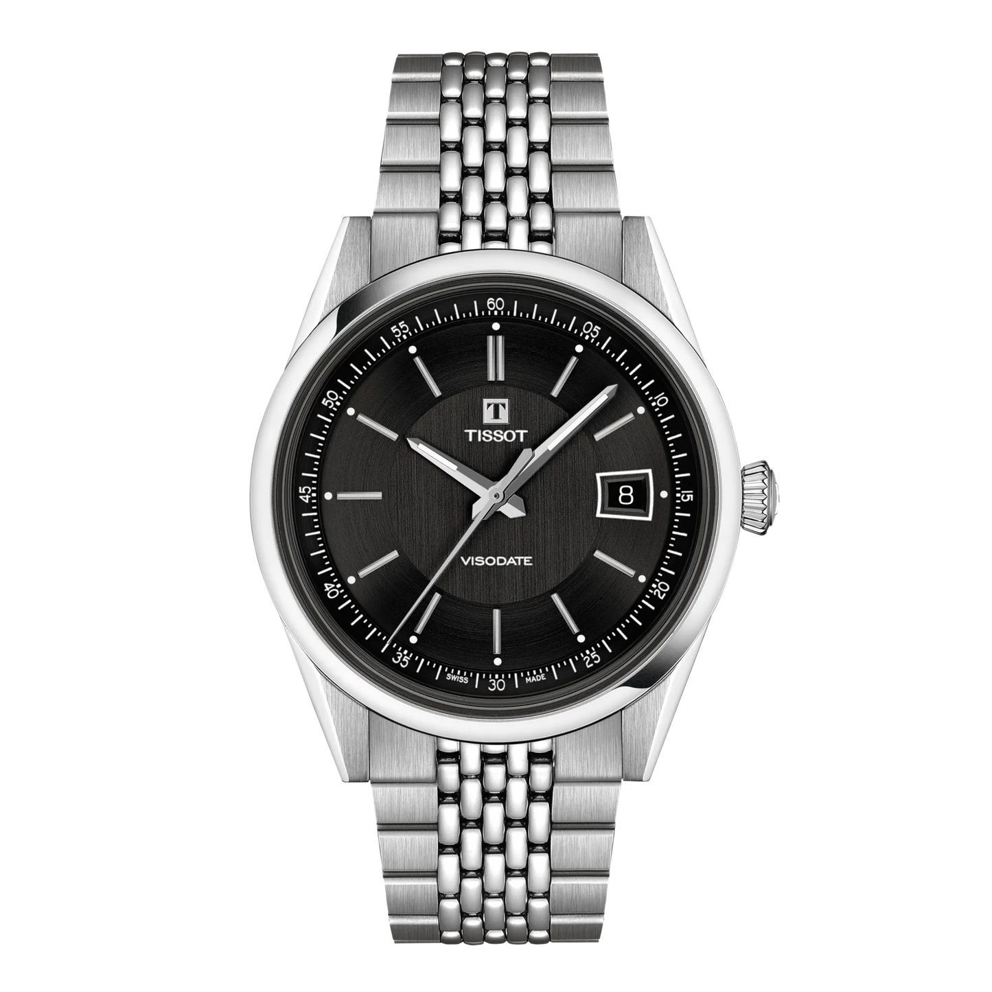TISSOT - Orologio Tissot Visodate 39mm