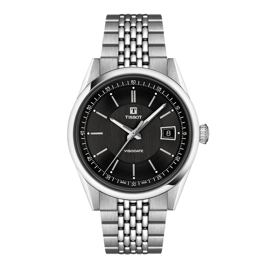 TISSOT - Orologio Tissot Visodate 39mm