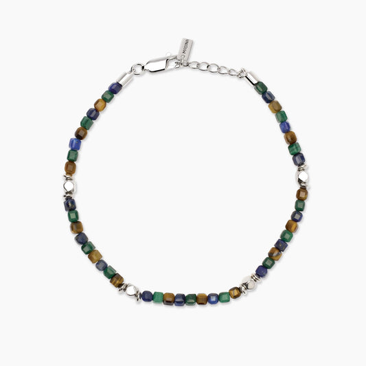 MABINA UOMO -  Bracciale da uomo multicolor