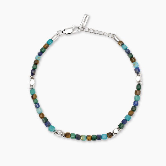 MABINA UOMO -Bracciale da uomo multicolor
