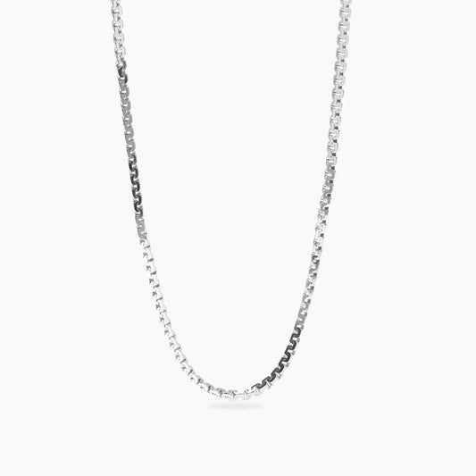 MABINA UOMO - Collana con catena greca