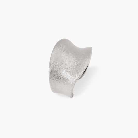 MABINA - Anello regolabile in argento bulinato