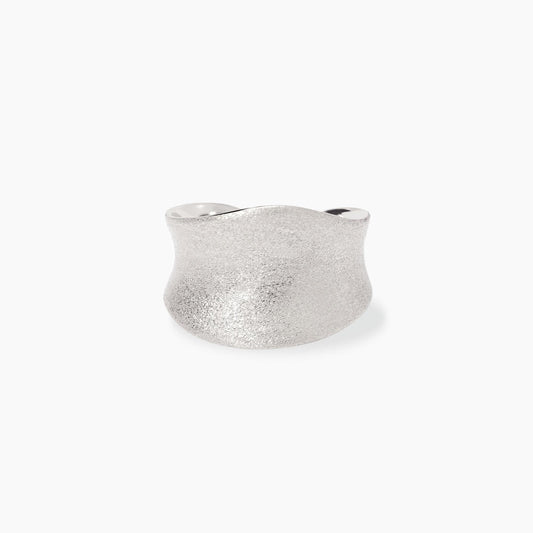 MABINA - Anello regolabile in argento bulinato