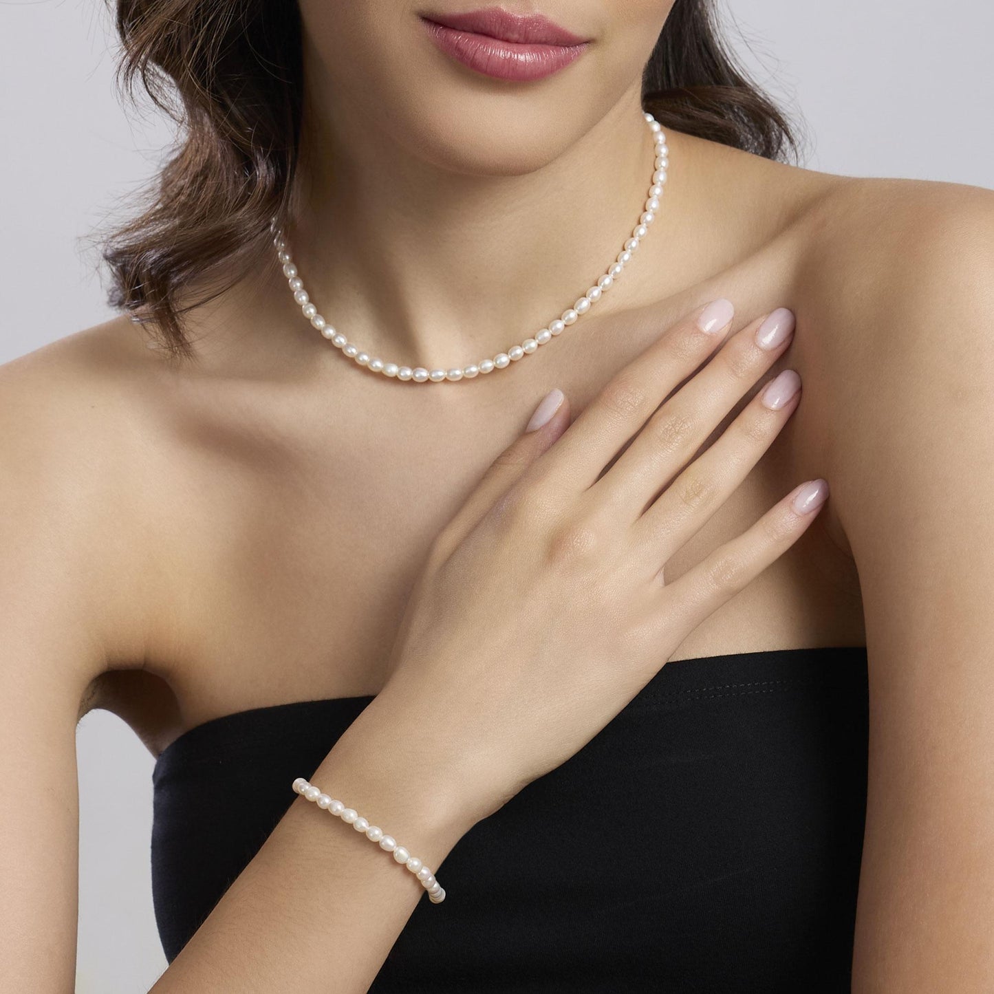 MABINA - Bracciale con perle coltivate