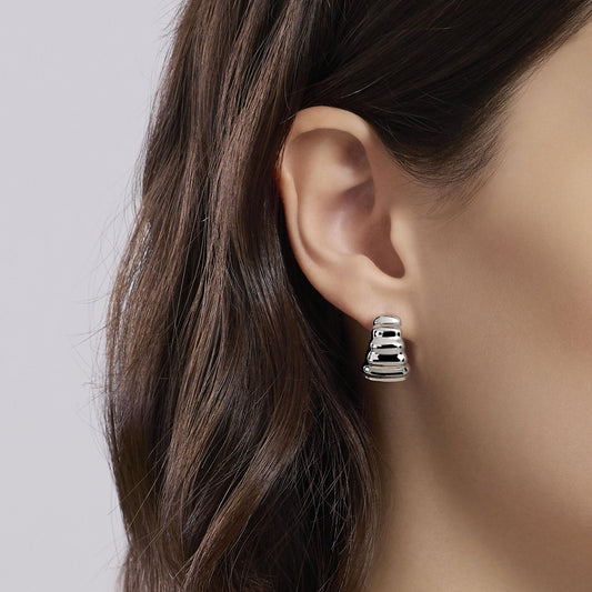 MABINA - Orecchini in argento ONDE