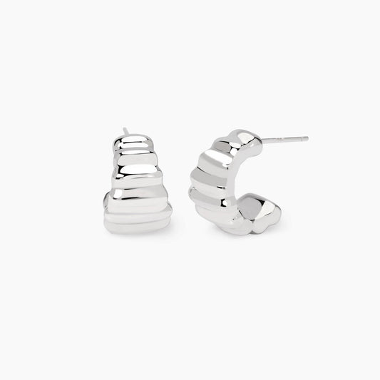 MABINA - Orecchini in argento ONDE