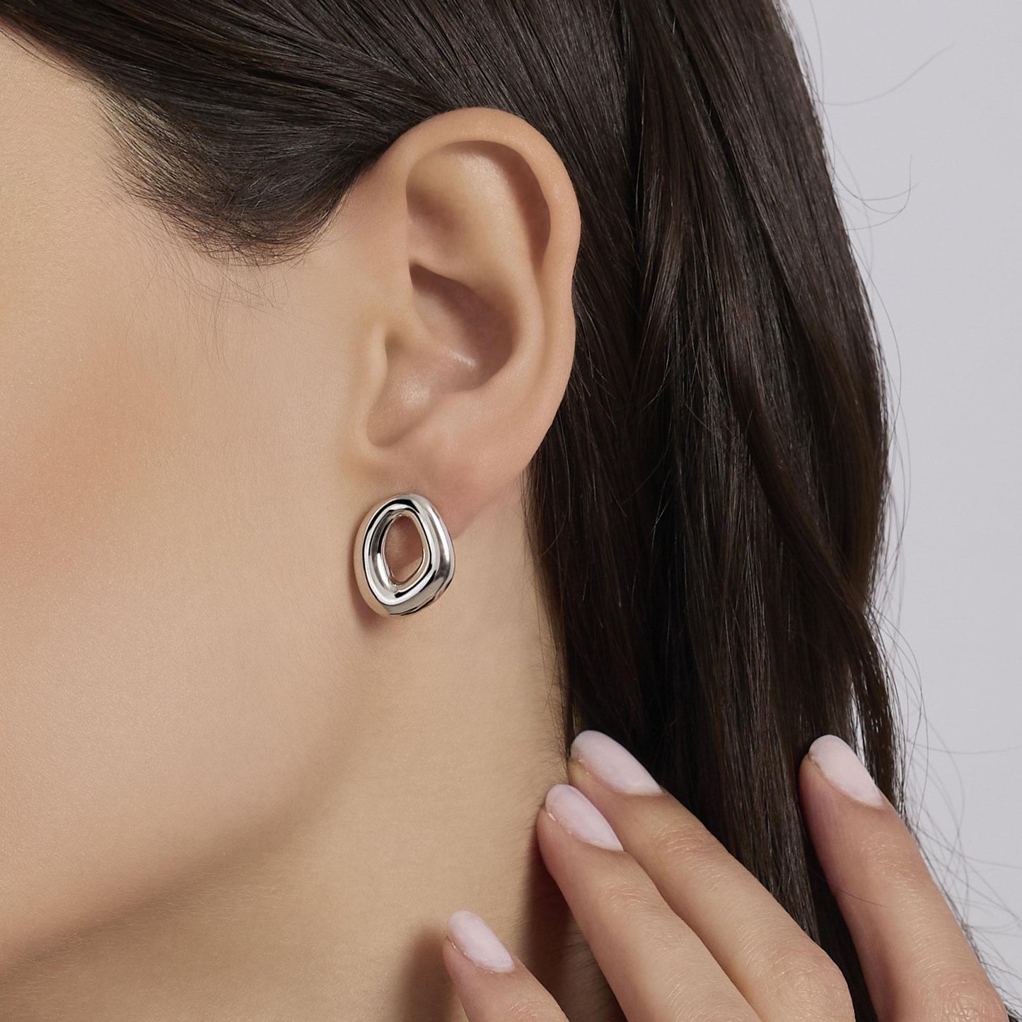 MABINA - Orecchini in argento