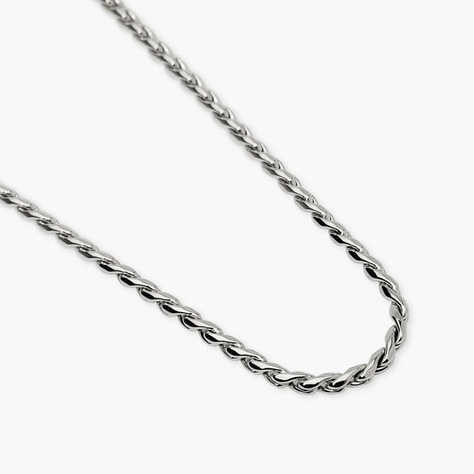 KIDULT -Collana uomo in acciaio con catena cardano