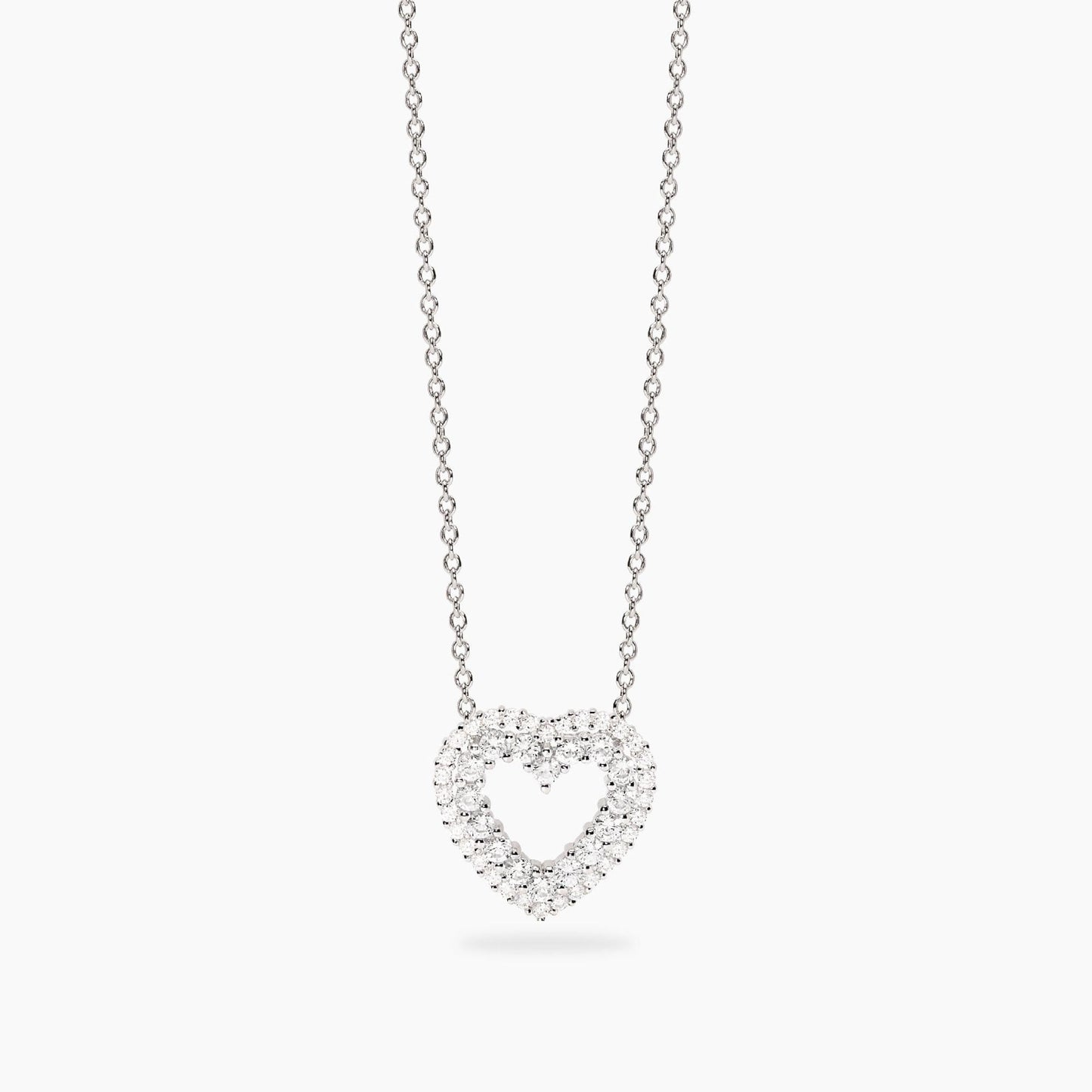 MABINA - Girocollo con pendente a cuore